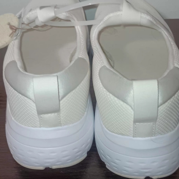 Adidas White Slip-On Sneakers - Picture 6 of 7